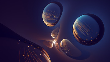 Картинка 3д+графика абстракция+ abstract цвета узор фон