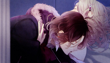 Картинка аниме diabolik+lovers дьявольские возлюбленные