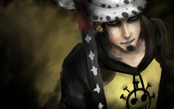 Картинка аниме one+piece большой куш