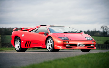 Картинка автомобили lamborghini diablo