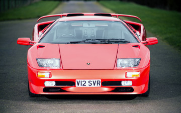 Картинка автомобили lamborghini diablo