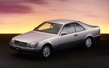 Картинка автомобили mercedes-benz mercedes benz cl v12 coupe