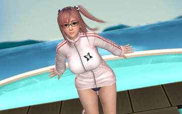 Картинка 3д+графика аниме+ anime фон взгляд девушка