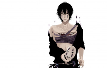 Картинка аниме spirited+away безликий