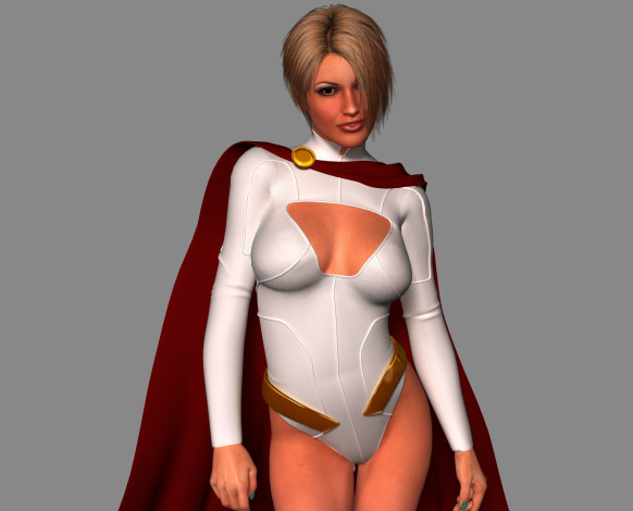 Обои картинки фото 3д графика, люди , people, девушка, взгляд, фон