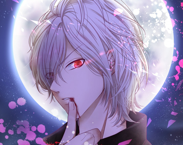 Обои картинки фото аниме, diabolik lovers, дьявольские, возлюбленные
