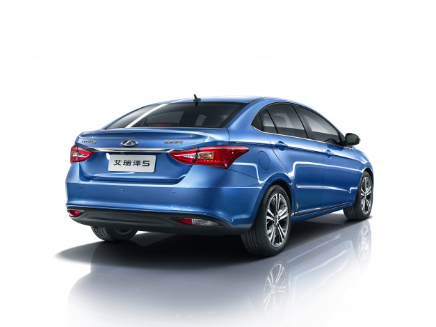 Обои картинки фото автомобили, chery, 2016г, arrizo, 5