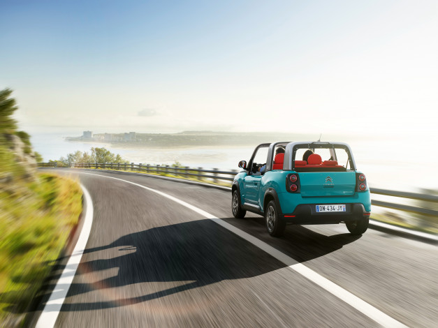 Обои картинки фото автомобили, citroen, ds, 2016г, e-mehari, citroеn