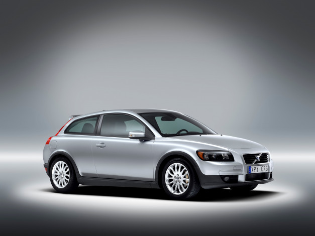 Обои картинки фото автомобили, volvo, c30