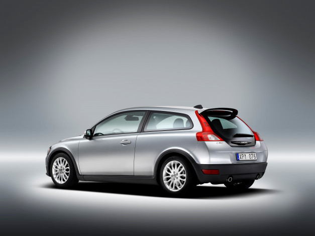 Обои картинки фото автомобили, volvo, c30