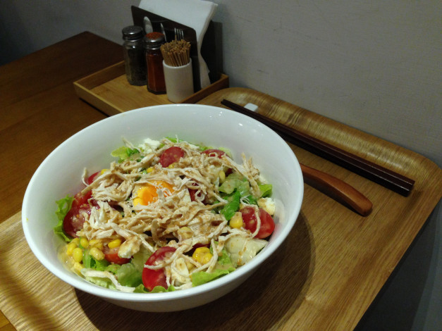 Обои картинки фото еда, салаты,  закуски, салат