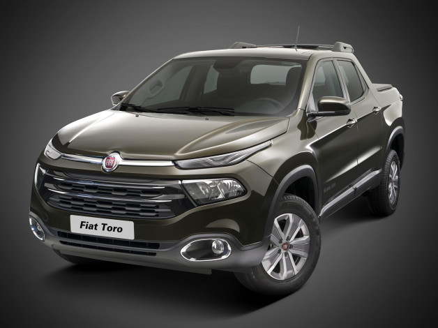 Обои картинки фото автомобили, fiat, toro, 2016г, edition, 226, opening, freedom