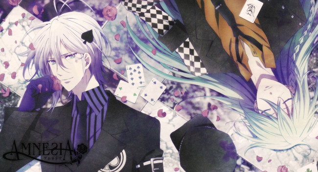 Обои картинки фото аниме, amnesia, амнезия