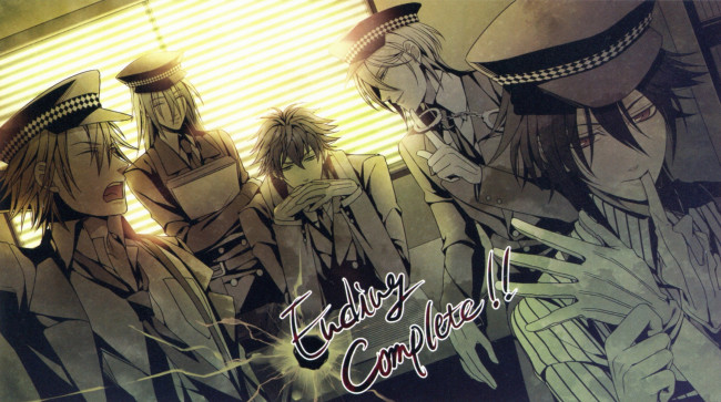 Обои картинки фото аниме, amnesia, амнезия