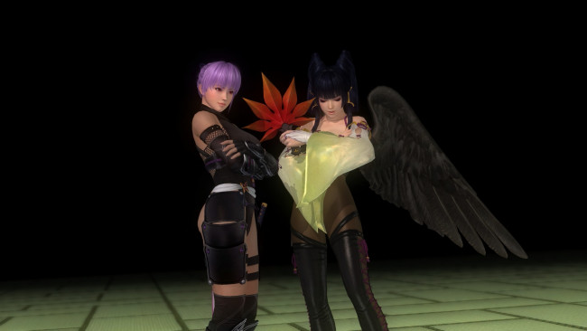 Обои картинки фото 3д графика, аниме , anime, ангел, девушка, фон, взгляд