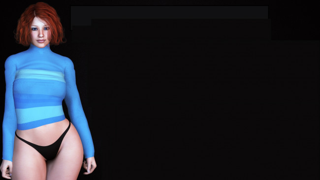 Обои картинки фото 3д графика, люди , people, фон, взгляд, девушка