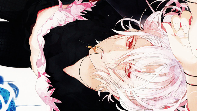 Обои картинки фото аниме, diabolik lovers, дьявольские, возлюбленные