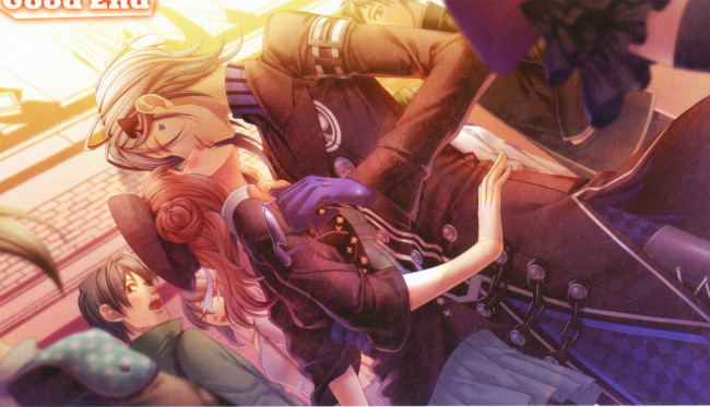 Обои картинки фото аниме, amnesia, амнезия