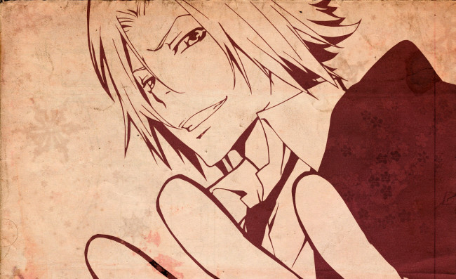 Обои картинки фото аниме, katekyo hitman reborn, учитель, мафиози, реборн