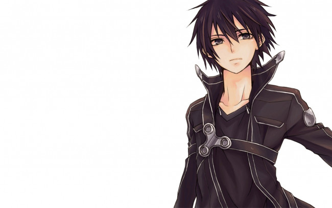 Обои картинки фото аниме, sword art online, кирито