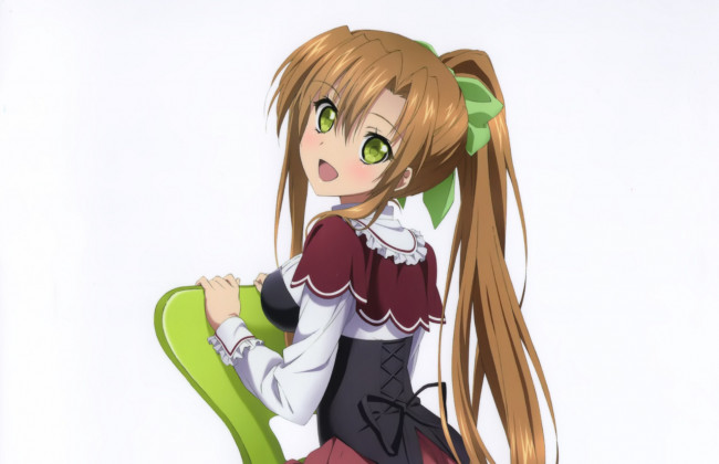 Обои картинки фото аниме, absolute duo, девочка