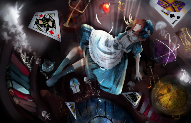 Обои картинки фото аниме, amnesia, амнезия