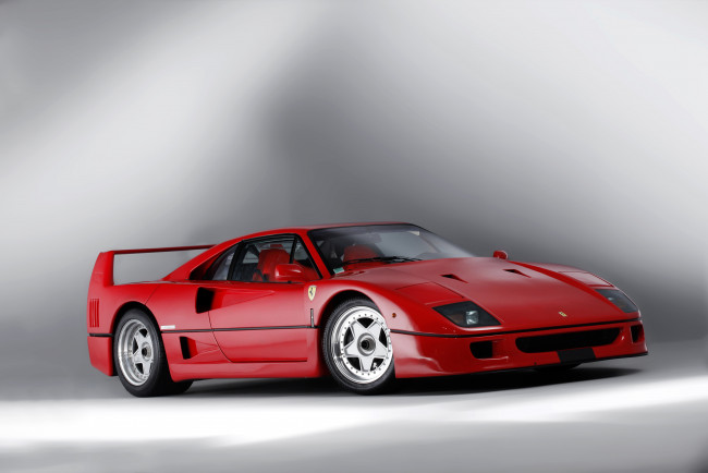 Обои картинки фото автомобили, ferrari, красный, f40