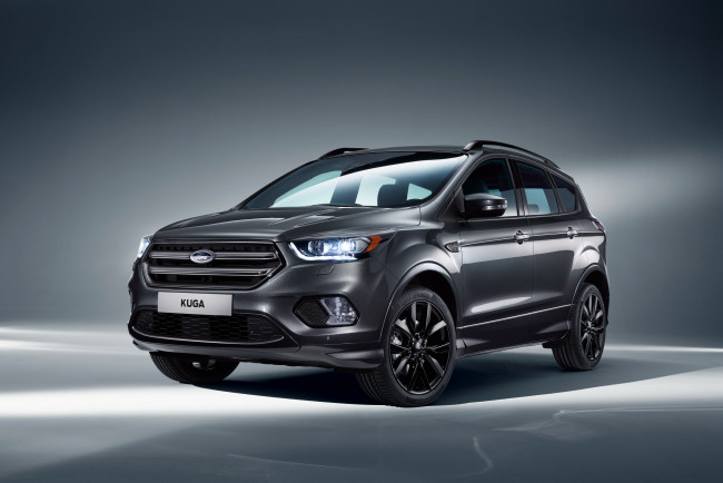 Обои картинки фото автомобили, ford, 2016г, kuga
