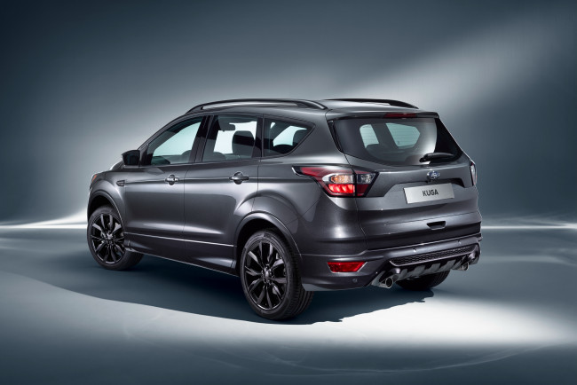 Обои картинки фото автомобили, ford, 2016г, kuga