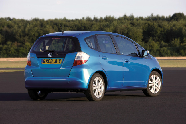 Обои картинки фото автомобили, honda, jazz