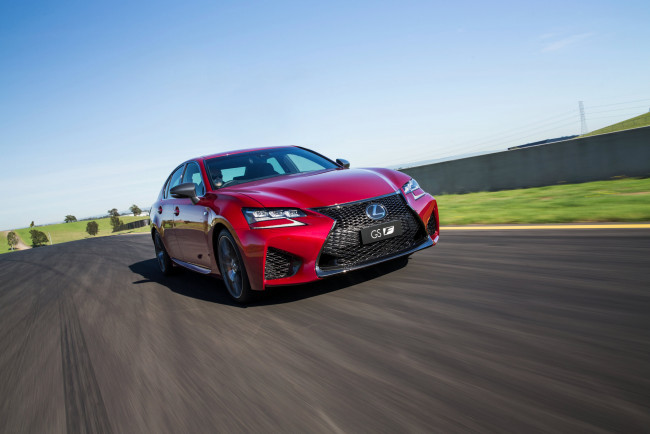 Обои картинки фото автомобили, lexus, au-spec, gs, f, 2016г