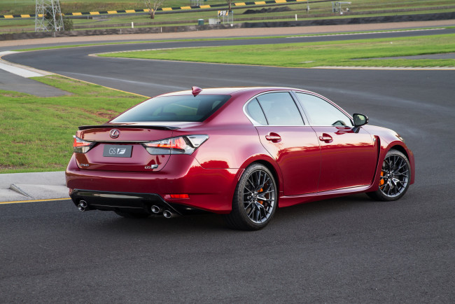 Обои картинки фото автомобили, lexus, gs, f, 2016г, au-spec