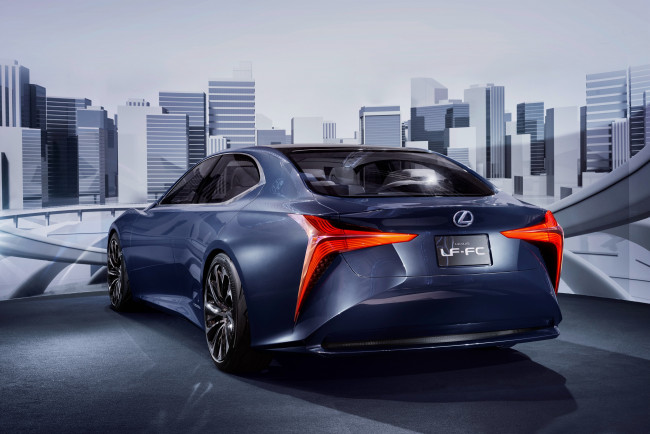 Обои картинки фото автомобили, lexus, lf-fc, 2015г, concept