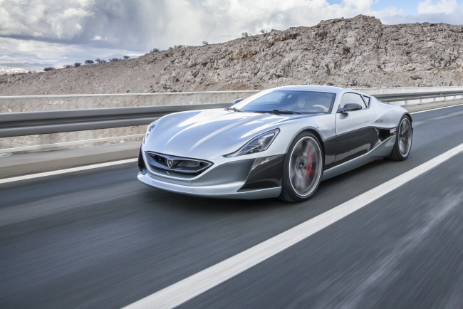 Обои картинки фото автомобили, rimac, 2016г, one, concept