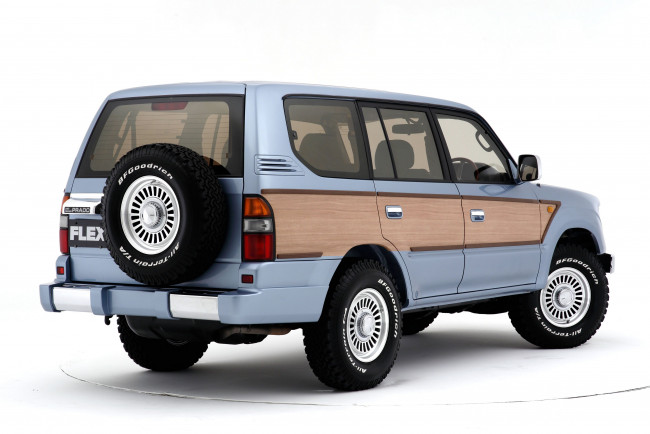 Обои картинки фото автомобили, toyota, custom, flex, 2016г, j95w, classic, car, american