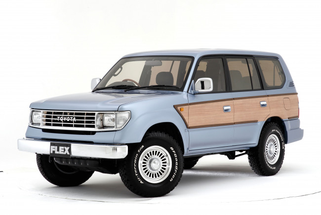 Обои картинки фото автомобили, toyota, 2016г, american, car, classic, j95w, custom, flex