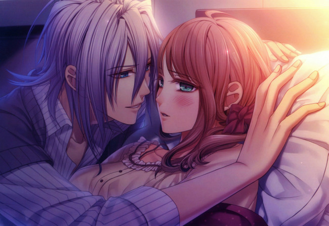 Обои картинки фото аниме, amnesia, амнезия