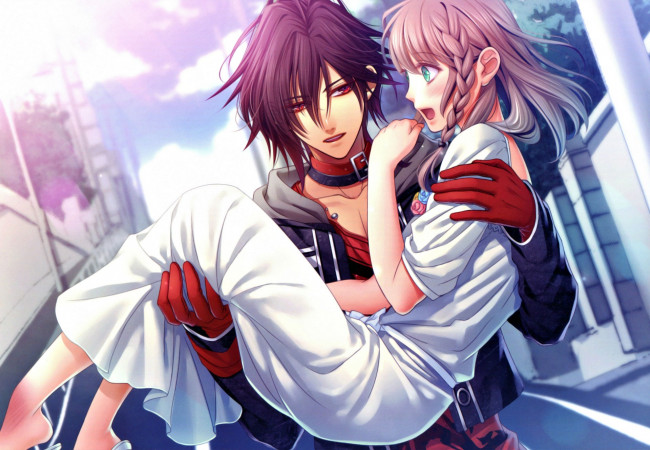 Обои картинки фото аниме, amnesia, амнезия