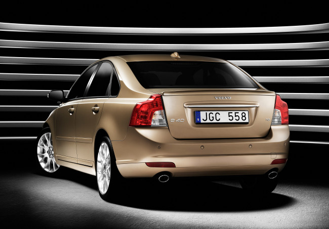 Обои картинки фото автомобили, volvo, t5, s40