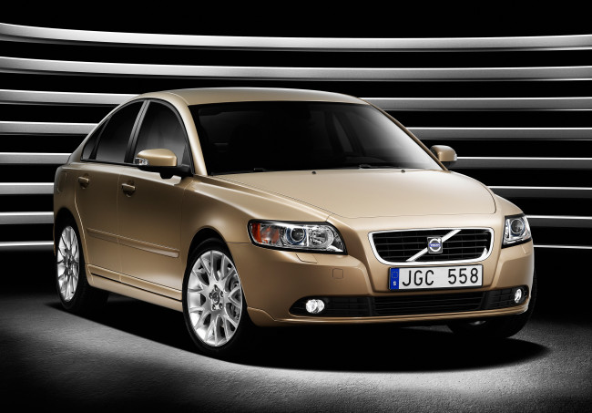 Обои картинки фото автомобили, volvo, t5, s40
