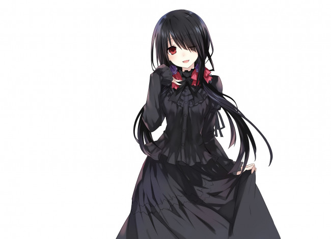 Обои картинки фото аниме, date a live, девушка