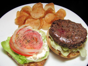 Картинка еда бутерброды +гамбургеры +канапе бургер