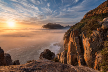 Картинка природа восходы закаты рассвет