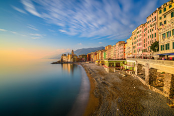 Картинка города -+панорамы побережье