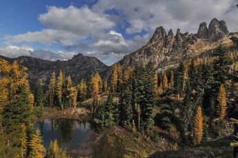 Картинка природа горы простор