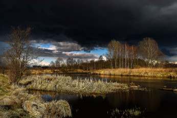 Картинка природа реки озера река лес