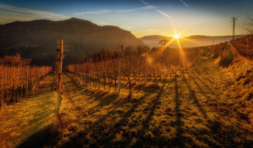 Картинка природа восходы закаты рассвет