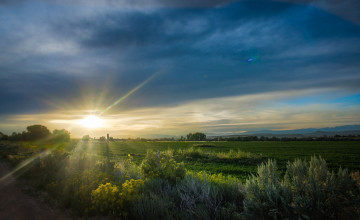 Картинка природа восходы закаты рассвет