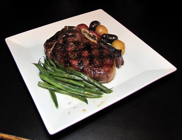 Обои картинки фото еда, мясные блюда, стейк