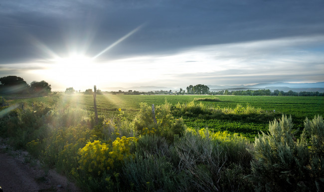 Обои картинки фото природа, восходы, закаты, рассвет